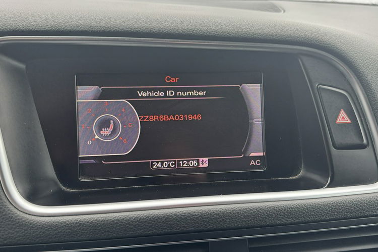 Audi Q5 3.0TDI 240KM 4x4 S Line Skóry Bi xenon Navi MMI Grzane fotele HAK zdjęcie 21