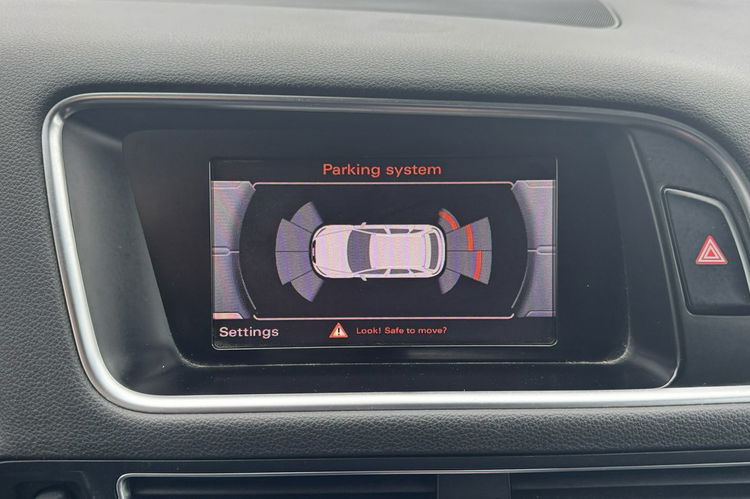 Audi Q5 3.0TDI 240KM 4x4 S Line Skóry Bi xenon Navi MMI Grzane fotele HAK zdjęcie 28