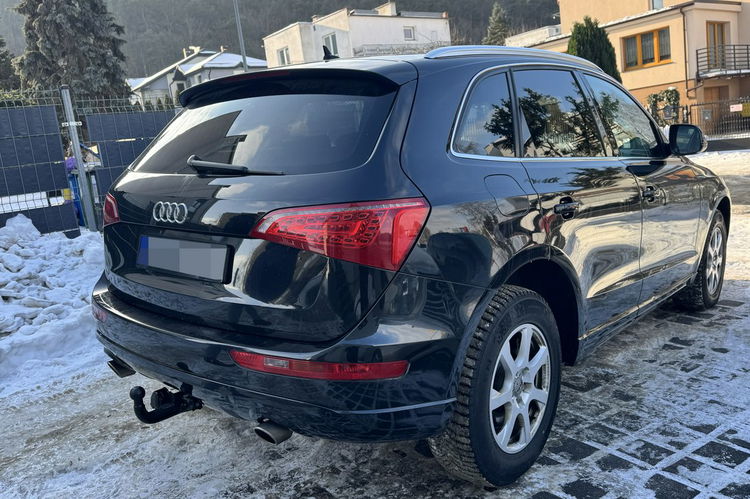 Audi Q5 3.0TDI 240KM 4x4 S Line Skóry Bi xenon Navi MMI Grzane fotele HAK zdjęcie 4