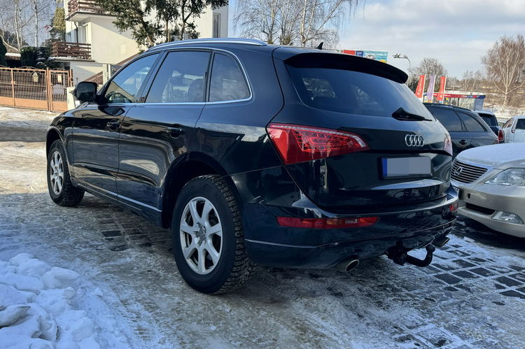 Audi Q5 3.0TDI 240KM 4x4 S Line Skóry Bi xenon Navi MMI Grzane fotele HAK zdjęcie 6