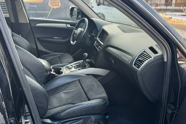 Audi Q5 3.0TDI 240KM 4x4 S Line Skóry Bi xenon Navi MMI Grzane fotele HAK zdjęcie 8
