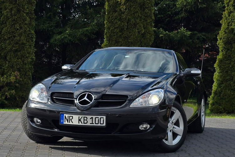 SLK 280 Mercedes-Benz SLK R171 3.0 Benzyna 231KM 280 7G-TRONIC Sport Edition zdjęcie 1