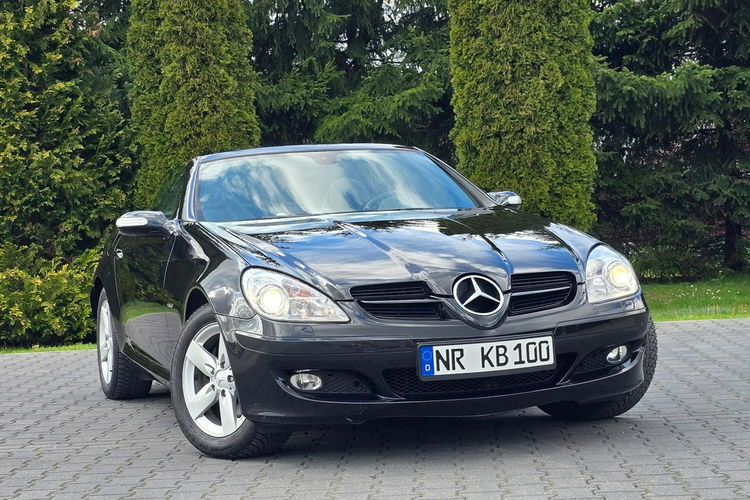 SLK 280 Mercedes-Benz SLK R171 3.0 Benzyna 231KM 280 7G-TRONIC Sport Edition zdjęcie 10