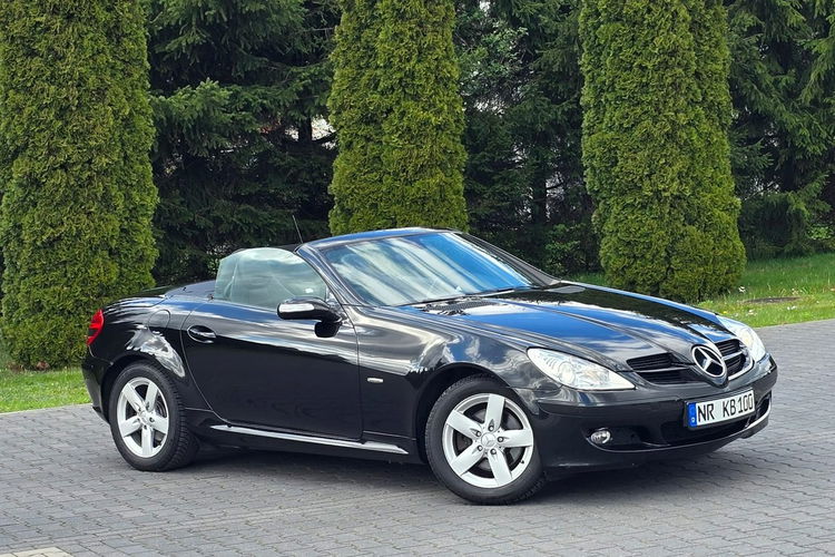 SLK 280 Mercedes-Benz SLK R171 3.0 Benzyna 231KM 280 7G-TRONIC Sport Edition zdjęcie 11