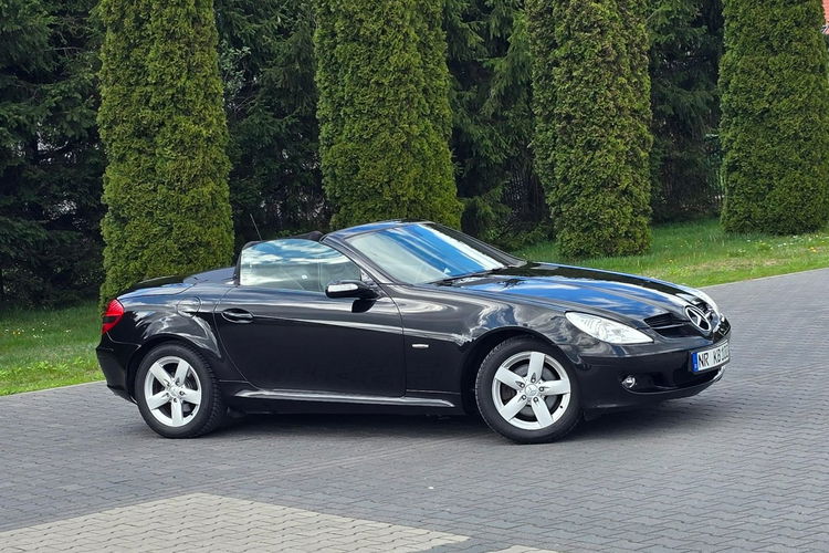 SLK 280 Mercedes-Benz SLK R171 3.0 Benzyna 231KM 280 7G-TRONIC Sport Edition zdjęcie 12