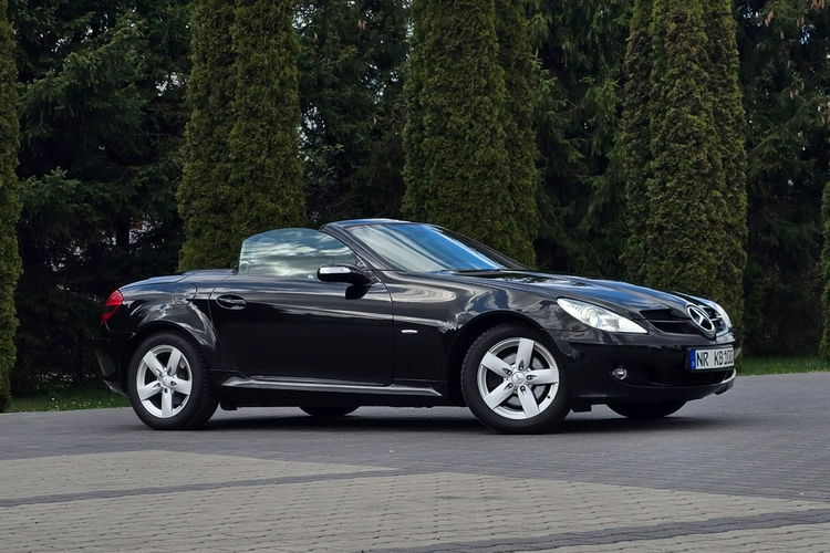 SLK 280 Mercedes-Benz SLK R171 3.0 Benzyna 231KM 280 7G-TRONIC Sport Edition zdjęcie 13