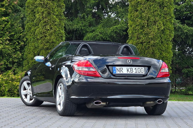 SLK 280 Mercedes-Benz SLK R171 3.0 Benzyna 231KM 280 7G-TRONIC Sport Edition zdjęcie 16