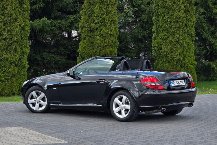 SLK 280 Mercedes-Benz SLK R171 3.0 Benzyna 231KM 280 7G-TRONIC Sport Edition zdjęcie 18