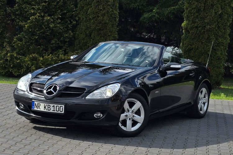 SLK 280 Mercedes-Benz SLK R171 3.0 Benzyna 231KM 280 7G-TRONIC Sport Edition zdjęcie 2