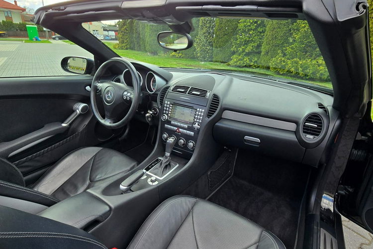 SLK 280 Mercedes-Benz SLK R171 3.0 Benzyna 231KM 280 7G-TRONIC Sport Edition zdjęcie 27