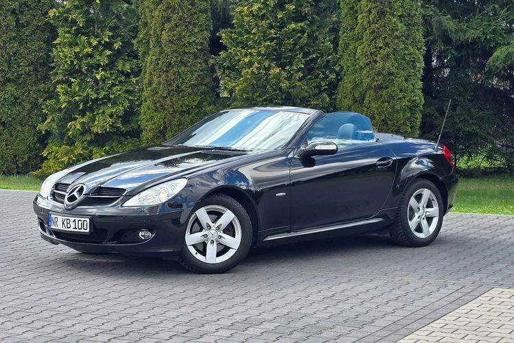 SLK 280 Mercedes-Benz SLK R171 3.0 Benzyna 231KM 280 7G-TRONIC Sport Edition zdjęcie 3