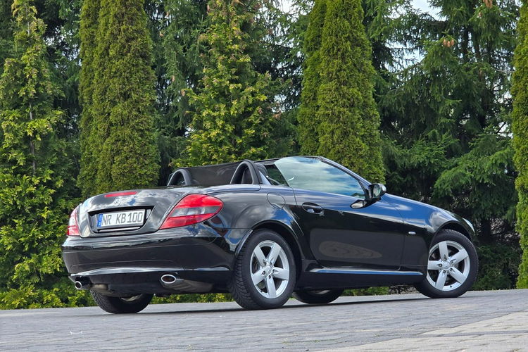 SLK 280 Mercedes-Benz SLK R171 3.0 Benzyna 231KM 280 7G-TRONIC Sport Edition zdjęcie 32