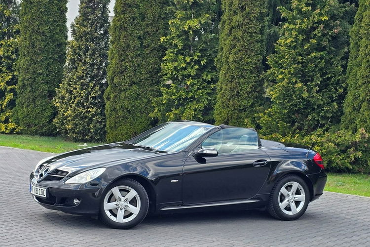 SLK 280 Mercedes-Benz SLK R171 3.0 Benzyna 231KM 280 7G-TRONIC Sport Edition zdjęcie 4