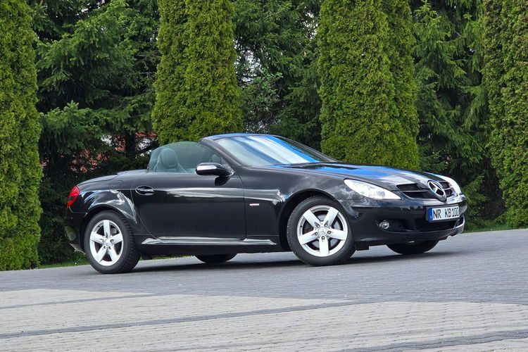 SLK 280 Mercedes-Benz SLK R171 3.0 Benzyna 231KM 280 7G-TRONIC Sport Edition zdjęcie 40