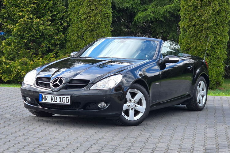 SLK 280 Mercedes-Benz SLK R171 3.0 Benzyna 231KM 280 7G-TRONIC Sport Edition zdjęcie 6