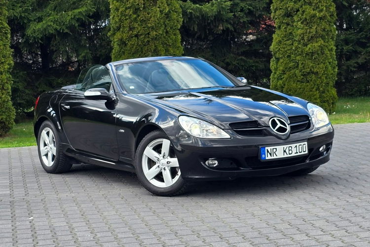 SLK 280 Mercedes-Benz SLK R171 3.0 Benzyna 231KM 280 7G-TRONIC Sport Edition zdjęcie 9