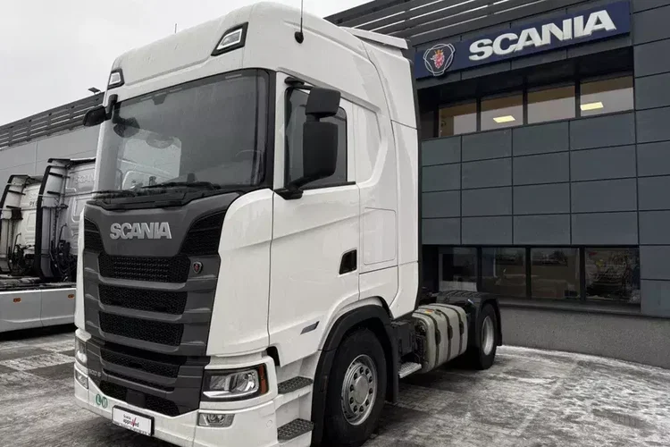 Scania S500A4x2NA zdjęcie 1