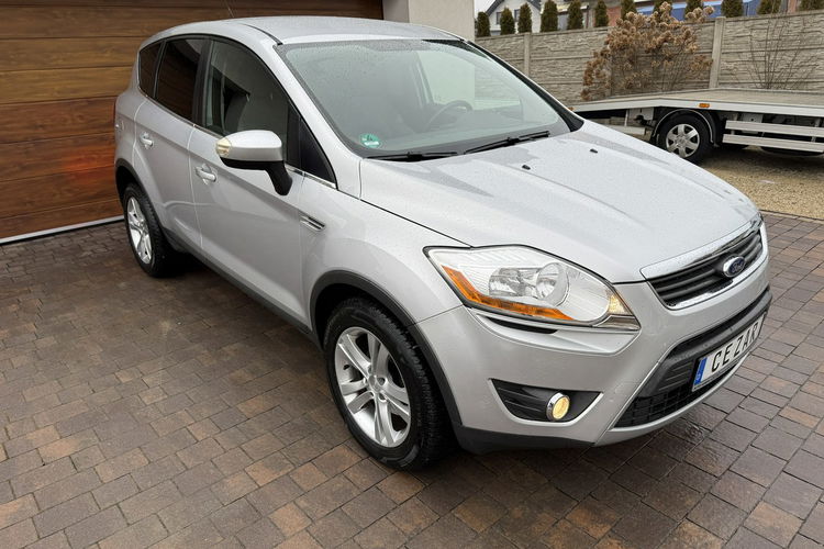 Ford Kuga 12r. 2.0 TDCI 4x4 klimatronik z Niemiec zdjęcie 3