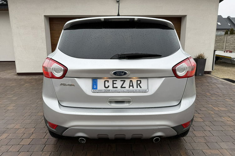 Ford Kuga 12r. 2.0 TDCI 4x4 klimatronik z Niemiec zdjęcie 5