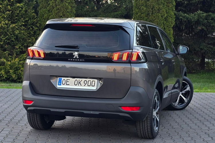 5008 Peugeot 5008 II 1.2 Benzyna, 130KM, 7 foteli, Serwis, 2 klucze zdjęcie 15