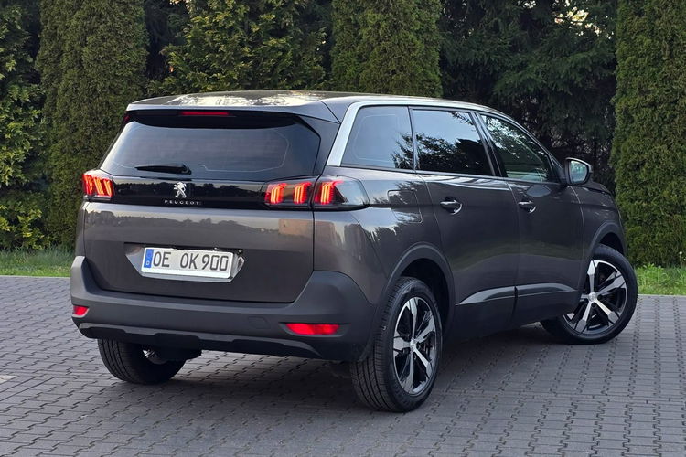 5008 Peugeot 5008 II 1.2 Benzyna, 130KM, 7 foteli, Serwis, 2 klucze zdjęcie 16
