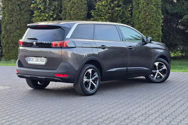 5008 Peugeot 5008 II 1.2 Benzyna, 130KM, 7 foteli, Serwis, 2 klucze zdjęcie 17