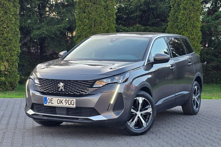 5008 Peugeot 5008 II 1.2 Benzyna, 130KM, 7 foteli, Serwis, 2 klucze zdjęcie 2