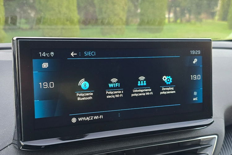 5008 Peugeot 5008 II 1.2 Benzyna, 130KM, 7 foteli, Serwis, 2 klucze zdjęcie 32