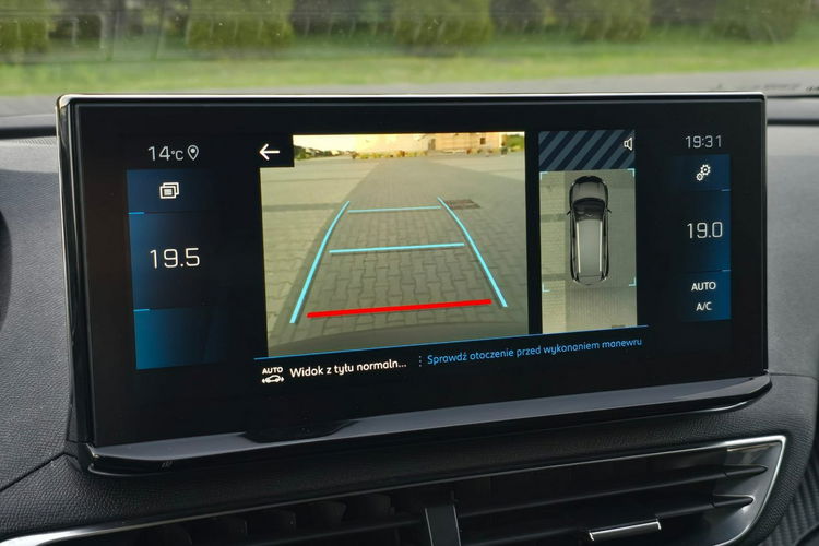 5008 Peugeot 5008 II 1.2 Benzyna, 130KM, 7 foteli, Serwis, 2 klucze zdjęcie 38