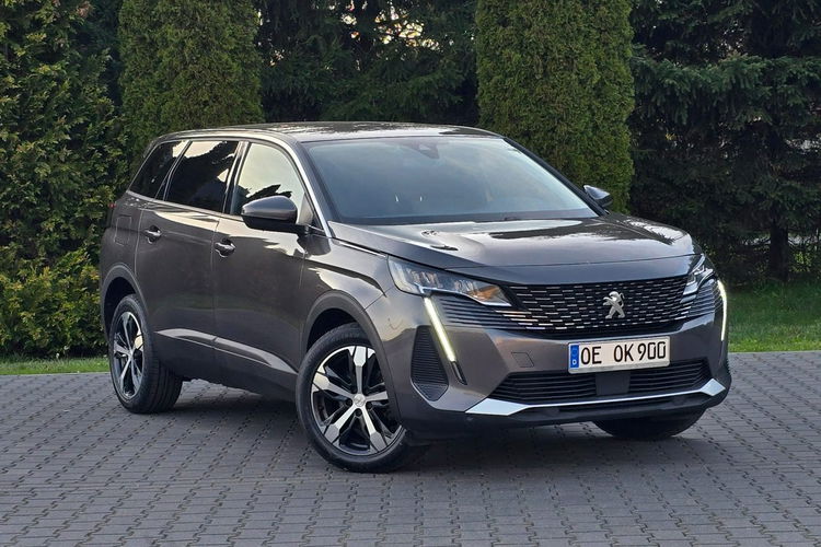 5008 Peugeot 5008 II 1.2 Benzyna, 130KM, 7 foteli, Serwis, 2 klucze zdjęcie 5