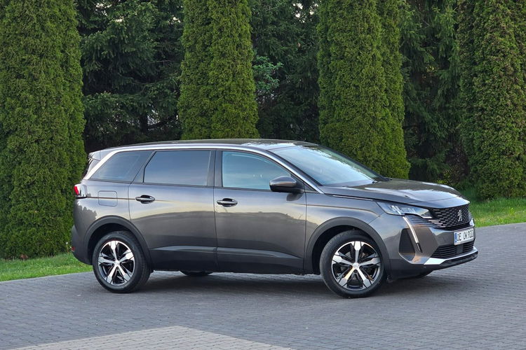 5008 Peugeot 5008 II 1.2 Benzyna, 130KM, 7 foteli, Serwis, 2 klucze zdjęcie 7