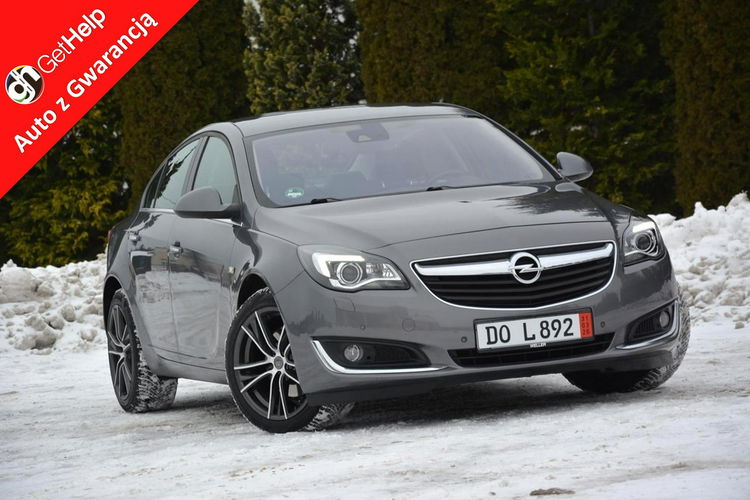 Opel Insignia Lift bi-Xenon Led Navi Kamera FrontAsist Asyst. Pasa BLIS Alu18' ASO zdjęcie 1