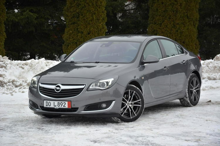 Opel Insignia Lift bi-Xenon Led Navi Kamera FrontAsist Asyst. Pasa BLIS Alu18' ASO zdjęcie 10