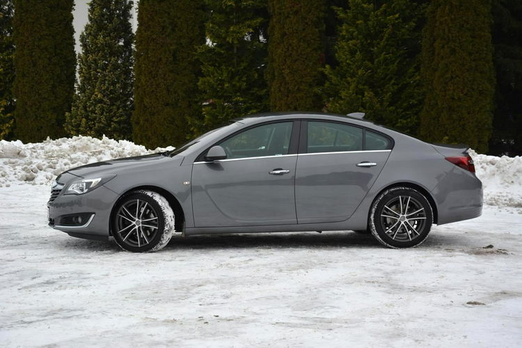 Opel Insignia Lift bi-Xenon Led Navi Kamera FrontAsist Asyst. Pasa BLIS Alu18' ASO zdjęcie 12