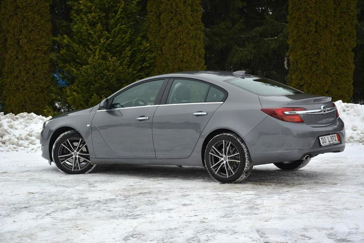 Opel Insignia Lift bi-Xenon Led Navi Kamera FrontAsist Asyst. Pasa BLIS Alu18' ASO zdjęcie 13