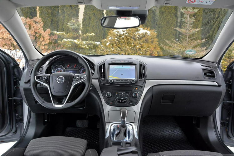 Opel Insignia Lift bi-Xenon Led Navi Kamera FrontAsist Asyst. Pasa BLIS Alu18' ASO zdjęcie 27