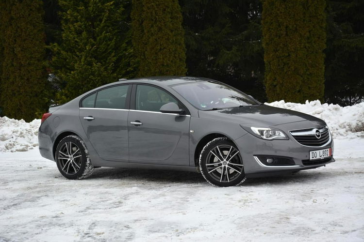 Opel Insignia Lift bi-Xenon Led Navi Kamera FrontAsist Asyst. Pasa BLIS Alu18' ASO zdjęcie 3
