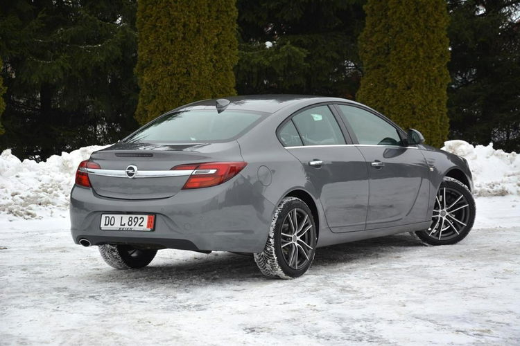 Opel Insignia Lift bi-Xenon Led Navi Kamera FrontAsist Asyst. Pasa BLIS Alu18' ASO zdjęcie 6