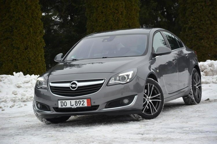 Opel Insignia Lift bi-Xenon Led Navi Kamera FrontAsist Asyst. Pasa BLIS Alu18' ASO zdjęcie 9