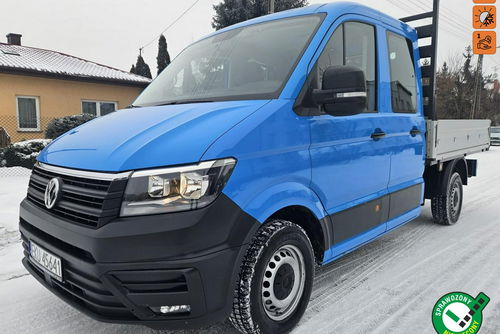 Volkswagen Crafter doka brygadówka