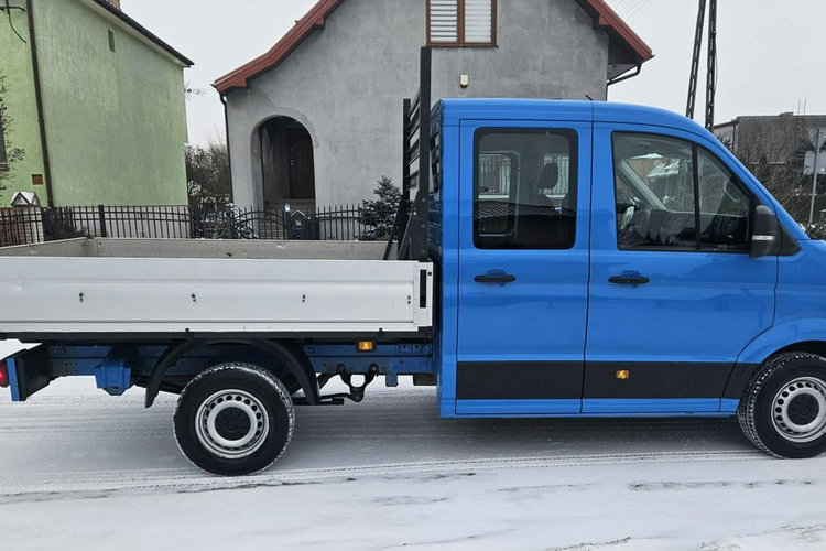 Volkswagen Crafter doka brygadówka zdjęcie 11