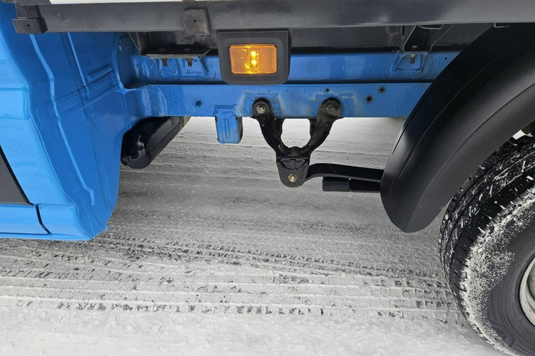 Volkswagen Crafter doka brygadówka zdjęcie 13