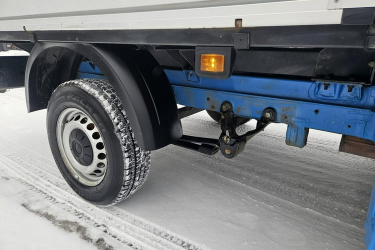 Volkswagen Crafter doka brygadówka zdjęcie 15