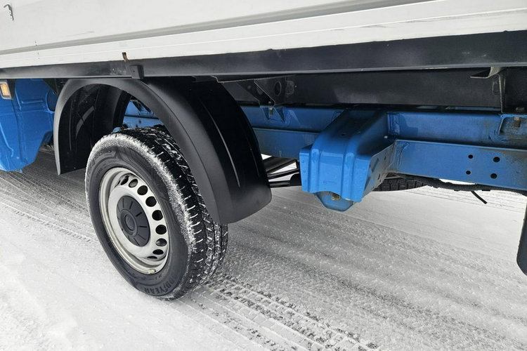 Volkswagen Crafter doka brygadówka zdjęcie 16