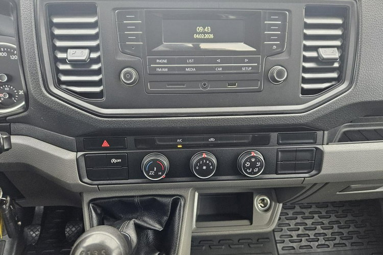 Volkswagen Crafter doka brygadówka zdjęcie 17