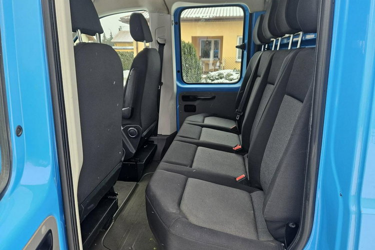 Volkswagen Crafter doka brygadówka zdjęcie 18