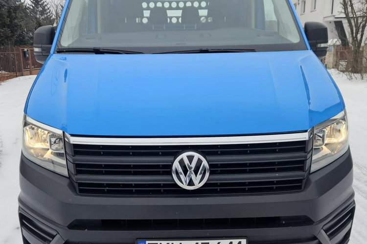 Volkswagen Crafter doka brygadówka zdjęcie 19