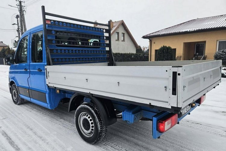 Volkswagen Crafter doka brygadówka zdjęcie 2