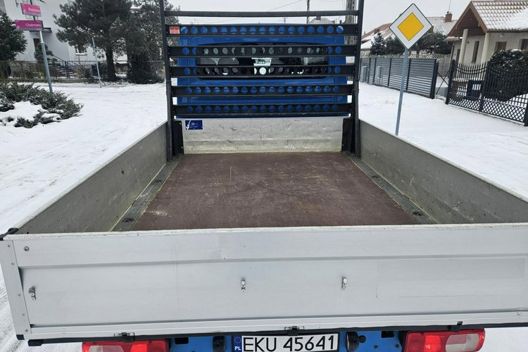 Volkswagen Crafter doka brygadówka zdjęcie 21