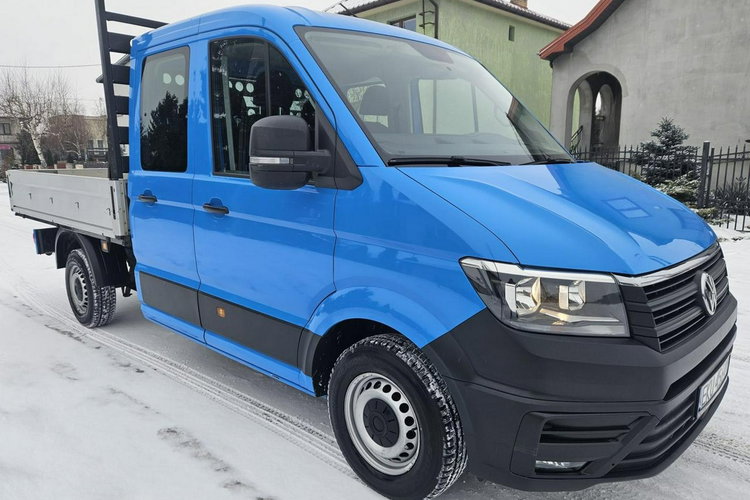 Volkswagen Crafter doka brygadówka zdjęcie 3